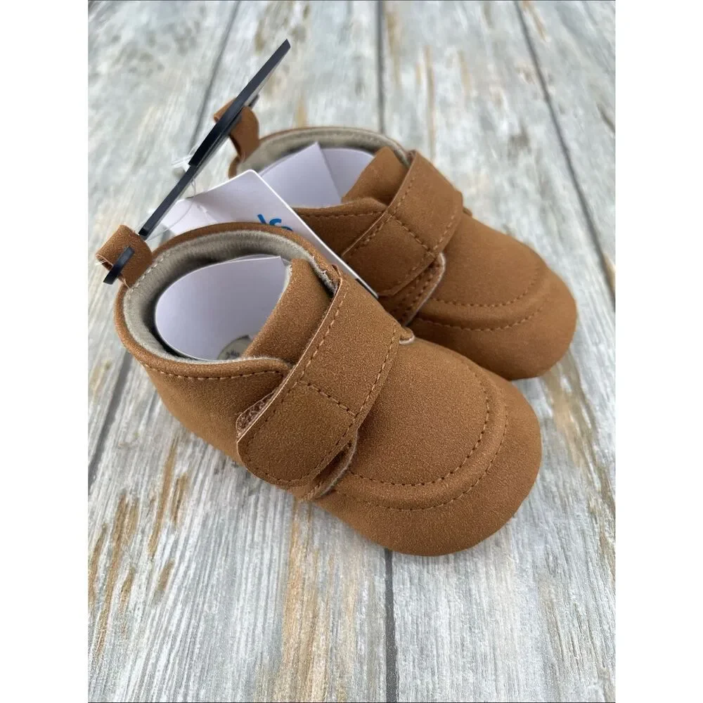 Baby Boy Carter’s Boots &  Slip On Sneaker Shoes Size 3-6 Months